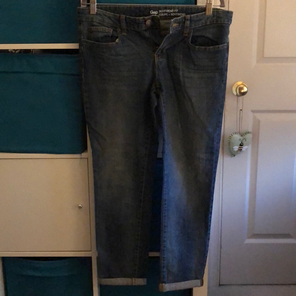 Gap boyfriend fit jeans | 10/30 r